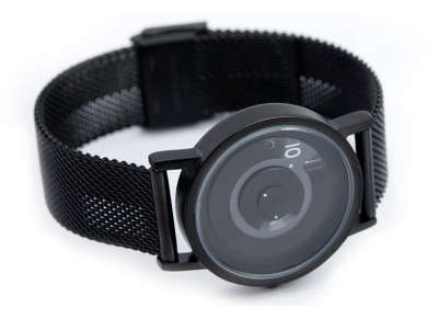 Наручные часы Projects Reveal Black Steel 