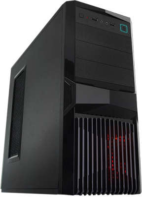 Корпус RaidMax Reiter Black, 500W, ATX