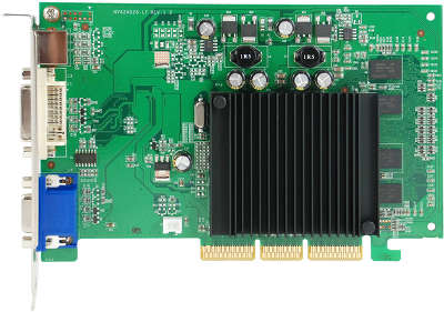 Видеокарта AGP EVGA Nvidia GF6200, 512MB [512-A8-N403-EL]