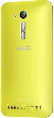 Смартфон ASUS ZenFone GO ZB452KG 1Gb ОЗУ 8Gb, Yellow