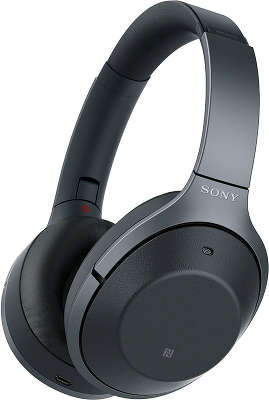 Беспроводные наушники Sony WH-1000XM2, Bluetooth®, с шумоподавлением, чёрные