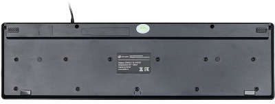 Клавиатура USB Oklick 520M2U, чёрная