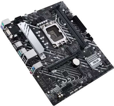 Материнская плата mATX LGA1700 ASUS PRIME H610M-A D4