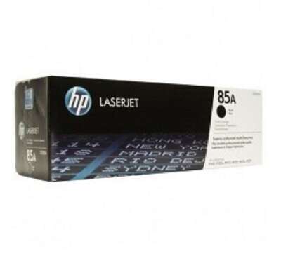 HP CE285AC  Картридж 85A лазерный (1600 стр) (белая коробка)