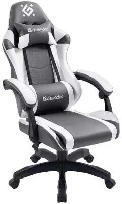 Игровое кресло FORTUNE GREY/WHITE 64026 DEFENDER