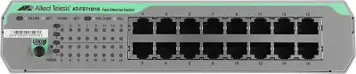Коммутатор Allied Telesis AT-FS710/16-50 (L2) 16x100Мбит/с неуправляемый