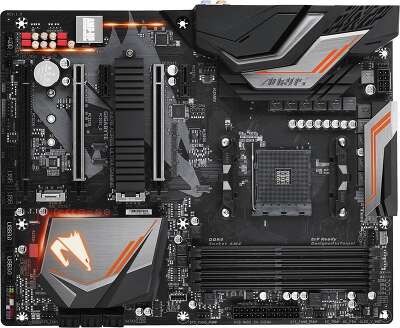 Материнская плата ATX LGAAM4 GIGABYTE X470 AORUS ULTRA GAMING