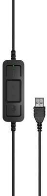 Проводная гарнитура EPOS SC60 Duo USB ML (PN: 1000551)