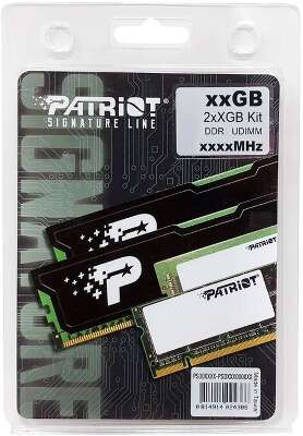 Набор памяти DDR4 DIMM 2x8Gb DDR3200 Patriot Memory Signature Line (PSD416G3200K)