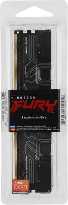 Модуль памяти DDR5 DIMM 16Gb DDR5600 Kingston FURY Renegade Pro Black (KF556R28RBE-16)
