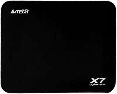 Коврик для мыши A4Tech X7 Pad X7-200S Мини черный 250x200x2мм