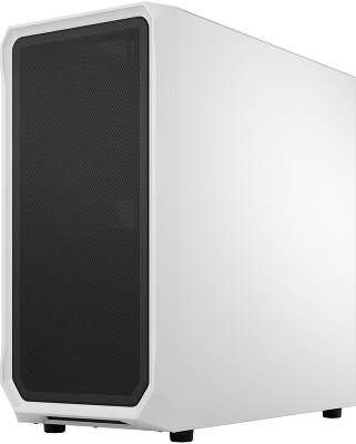 Корпус Fractal Design Focus 2 White TG Clear Tint, белый, ATX, Без БП (FD-C-FOC2A-02)