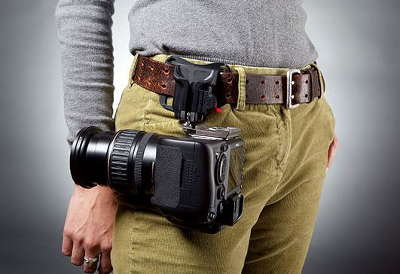 Крепление фотокамеры на пояс Black Widow Spider