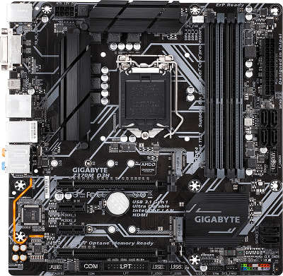 Мат. плата Gigabyte Z370M D3H