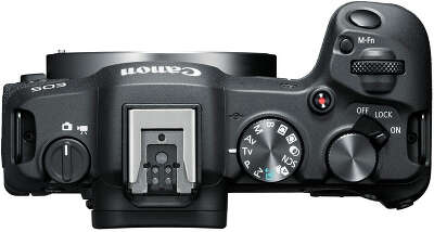 Фотоаппарат Canon EOS R8 черный 24.2Mpix 3" UHD 4K WiFi LP-E17