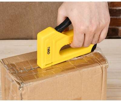 Мебельный степлер пластиковый Deli DL238002