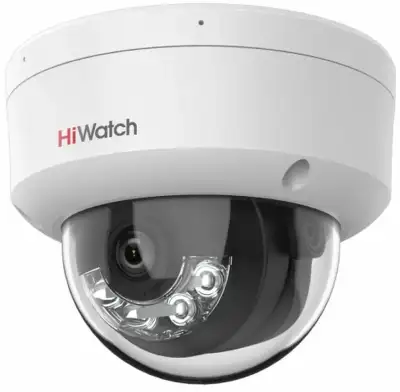 Камера видеонаблюдения IP HiWatch DS-I452M(B)(2.8 mm) 2.8-2.8мм цв. корп.:белый
