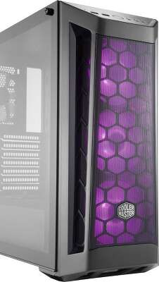 Корпус Cooler Master MasterBox MB511 RGB, черный, ATX, Без БП (MCB-B511D-KGNN-RGB)