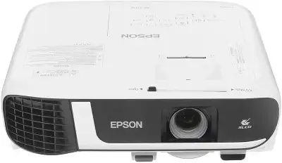 Проектор Epson EB-FH52 LCD 4000Lm LS (1920x1080) 16000:1 ресурс лампы:5500часов 1xUSB typeA 1xUSB typeB 2xHDMI 3.1кг
