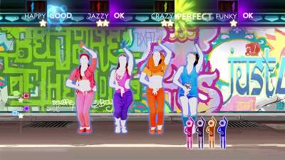 Игра для Xbox 360 Just dance 4 (только для MS Kinect)