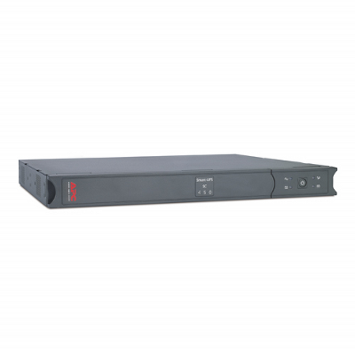 Источник бесперебойного питания APC Smart-UPS SC 450VA/280W, 230V, 1U Rackmount/Tower, Line-Interactive, Data line surge protection, Hot Swap User Replaceable Batteries, 1 year warranty