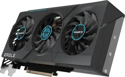 Видеокарта Gigabyte PCI-E 4.0 GV-N407SEAGLE OC-12GD NVIDIA GeForce RTX 4070 Super 12Gb 192bit GDDR6X 2535/21000 HDMIx1 DPx3 HDCP Ret