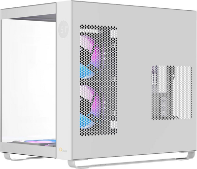 корпус Ocypus Iota C70 WH ARGB, ATX, Type-C(3.1)*1, USB3.0*2, BOTTOM 3x120mm ARGB, REAR 1x120mm ARGB, MB SIDE 2x120mm ARGB
