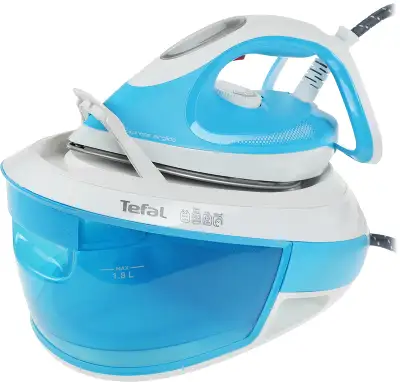 Парогенератор Tefal Express Airglide SV8002E0 голубой/белый