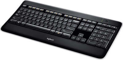 Клавиатура беспроводная Logitech K800 Illuminated (920-002395)