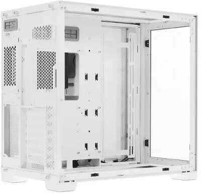 Корпус LIAN-LI O11 Dynamic Evo, белый, EATX, Без БП (G99.O11DEW.00)
