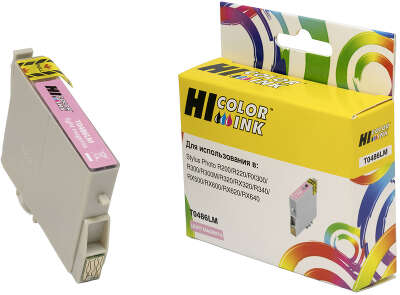 Картридж Hi-Black (HB-T0486) для Epson Stylus Photo R200/R300/RX500/RX600, LM