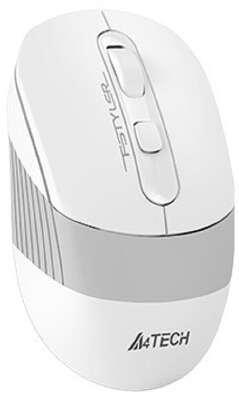 Мышь A4Tech Fstyler FB10C белый/серый оптическая (2400dpi) беспроводная BT/Radio USB (4but) [1583792]