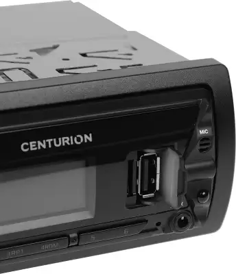 Автомагнитола Centurion MX-030 1DIN 4x50Вт DSP 3 ПДУ (2101175)