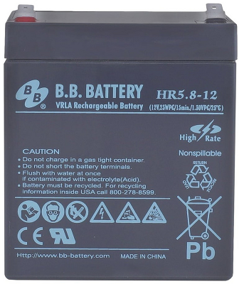 BB Battery HR5.8-12