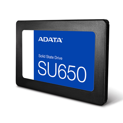 Твердотельный накопитель ADATA SU650 2.5" SATA 960GB 520/450 TBW 560TB 3D NAND RETAIL