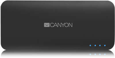 Внешний аккумулятор Canyon 10000 мАч, Dark Grey [CNE-CPB100DG]