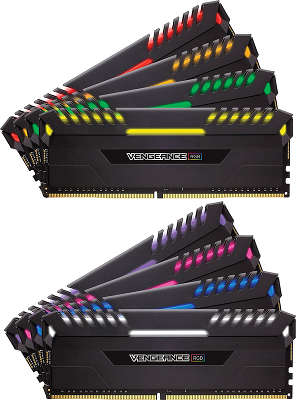 Набор памяти DDR4 8*8192Mb DDR2666 Corsair [CMR64GX4M8A2666C16]