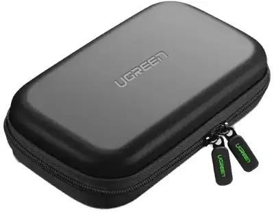 Чехол для внешнего HDD Ugreen LP128 черный (40707)