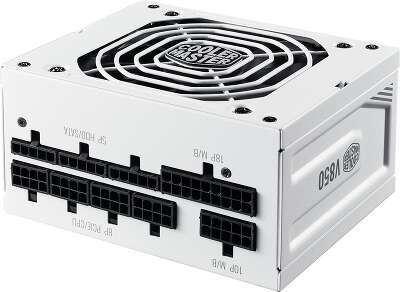 Блок питания 850Вт SFX CoolerMaster V850 SFX GOLD - WHITE EDITION