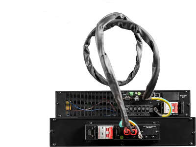 ИБП Smart-Save Online SRV Systeme Electric 6КВА XL RT 4U 1:1 клеммы SmSlot [SRVSE6KRTXLI4U]