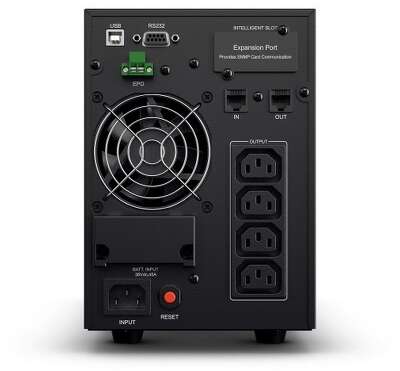Источник бесперебойного питания ИБП Online CyberPower OLS1500E Tower 1500VA/1350W USB/RS-232/SNMPslot 