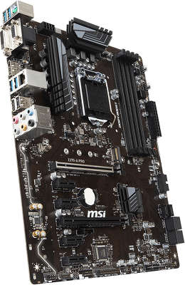 Мат. плата MSI Z370-A PRO (процессоры 8й серии intel)