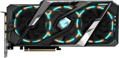 Видеокарта GIGABYTE nVidia GeForce RTX 2080 Ti AORUS XTREME 11Gb GDDR6 PCI-E 3HDMI, 3DP