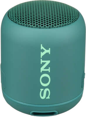 Акустическая система Sony SRS-XB12, зелёная