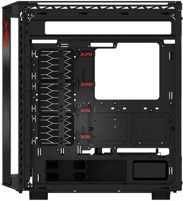 Корпус XPG BATTLECRUISER II ST Black (BATTLECRUISERIIST-BKCWW)