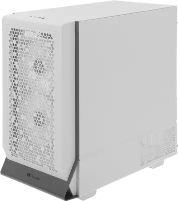 Корпус Thermaltake Ceres 300 TG ARGB белый без БП ATX 3x140mm 2xUSB3.0 1xUSB3.1 audio bott PSU