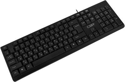 CBR KB 101 USB, Клавиатура 104 кл., офисн., 1,5 м