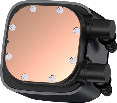 Система водяного охлаждения Ocypus Iota L36 BK, 360mm, Display Pump, 3x120mm FDB fans, LGA115X/1200/1700/18XX, AM4/AM5