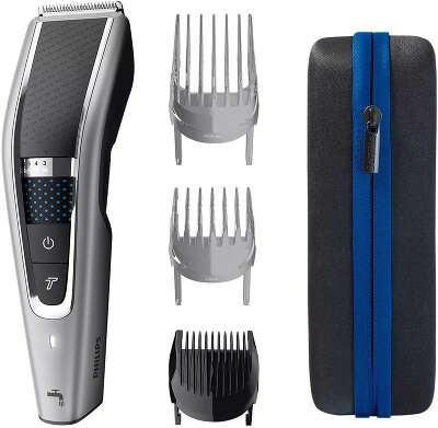 Машинка для стрижки Philips HC5650/15 серебристый (насадок в компл:3шт)