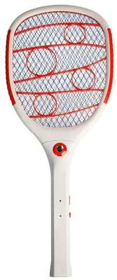 Мухобойка электрическая Rexant 70-0420 белый/красный